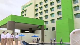 Inaugura las Instalaciones del Hotel Holiday Inn en Coatzacoalcos [upl. by Anaib203]