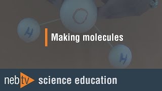 Kid Science  Making Molecules [upl. by Ahsata139]