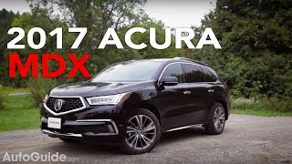 2017 Acura MDX Review [upl. by Paza]