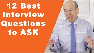 12 Best Interview Questions to Ask in an Job Interview [upl. by Akirderf506]