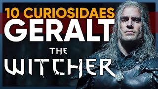 10 CURIOSIDADES GERALT DE RÍVIA THE WITCHER [upl. by Arahsit754]