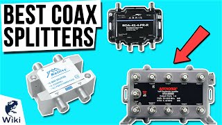 10 Best Coax Splitters 2021 [upl. by Colp]