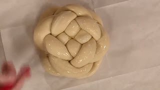 4 Strand Round Challah  Challah Workshop Part 11 [upl. by Kelsey]