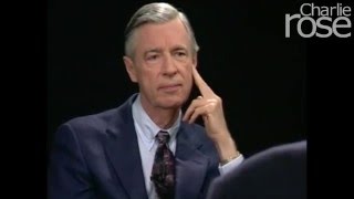 Remembering Mr Rogers 19941997  Charlie Rose [upl. by Dulcea]