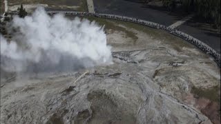 Unbelievable Footage of the Worlds Most Famous Geyser [upl. by Jarlath322]