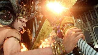 FINAL FANTASY XV  IFRIT Full Boss Fight 1080P HD PS4 PRO [upl. by Tibbetts]