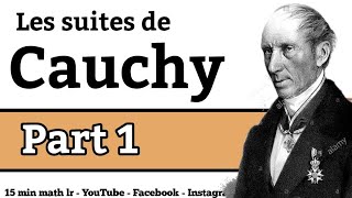 Les suites de Cauchy  Part 1 introduction [upl. by Lalaj702]