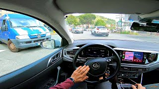 City Car Driving POV Experience Pay Attention [upl. by Ydnelg]