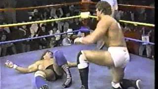 Kerry Von Erich vs Sid Vicious [upl. by Peers]