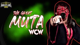 The Great Muta in WCW  feat Dave Knows Wrestling [upl. by Frankel]