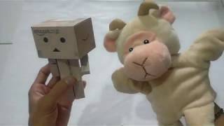 CARA MEMBUAT DANBO PAPERCRAFT Part 2 [upl. by Nujra158]