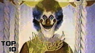 Top 10 Scary Animatronics You Wont Believe [upl. by Anilrats]