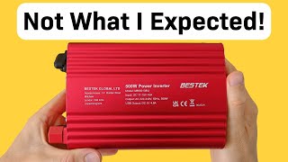 Bestek 500W Inverter Review [upl. by Sidalg]