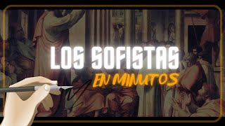 LOS SOFISTAS en minutos [upl. by Tedd]