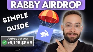 Rabby Airdrop Tutorial Easy Airdrop Qualifier [upl. by Zollie81]