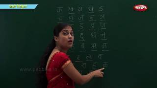 Learn Marathi Alphabets  Learn Marathi For Kids  Marathi Grammar  Marathi For Beginners [upl. by Lainey]