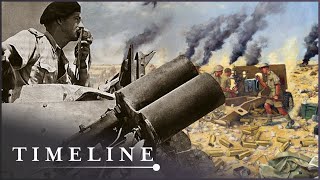 The WW2 Showdown In The Middle East  Desert Generals  Timeline [upl. by Ayam]