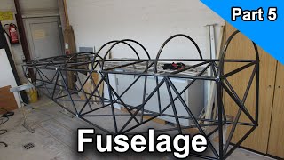 The Fuselage Part 5  Build your own Airplane [upl. by Avah]