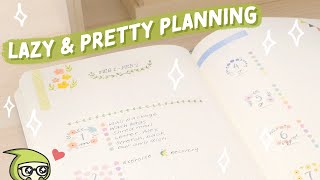 ✨Pretty Planning Tips for Lazy People Like Us 😆✨ [upl. by Soma]