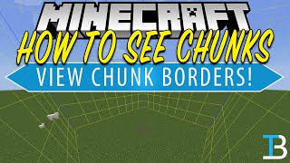 How To See Chunks in Minecraft [upl. by Laven]