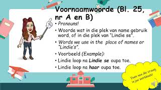 Afrikaans EAT  Grade 7  Week 1 les 4 [upl. by Atsirhcal]