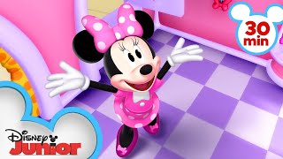 BowToons Adventures for 30 Minutes  Compilation Part 1  Minnies BowToons 🎀  disneyjr [upl. by Engis]