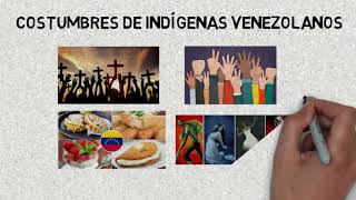 Indígenas venezolanos historia cultura pueblos fiestas y más [upl. by Leeban283]