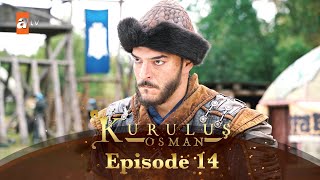 Kurulus Osman Urdu  Season 3  Episode 14 [upl. by Kerrison]