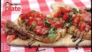 🔴 Perfect BRUSCHETTA  How to Make Bruschetta at home [upl. by Rivi]