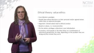 Research Ethics  Ethical Theories part 1 of 3 [upl. by Barstow536]