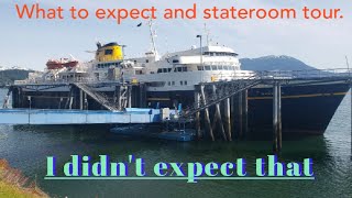 Alaska Marine Highway Ferry AMHS What to expect [upl. by Ettenyl483]