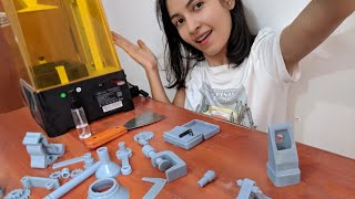 10 HERRAMIENTAS O GADGETS INTERESANTES CON IMPRESION 3D resinaPhoton mono By Anycubic [upl. by Pownall]