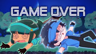 GAME OVER 1 Million Subscribers Collab w Ramunade [upl. by Teillo]