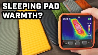 Testing and Comparing 6 Sleeping Pads Backpacking Insulation Part 1 [upl. by Annatnas572]