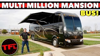 2021 Prevost Emerald RV Lets Tour the Most Luxurious and Expensive Motor Home on the Road [upl. by Hank]