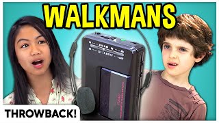 Kids React To Walkmans With Bonus Footage StayHome [upl. by Eelyk]