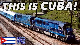 Cubas Railways are TOTALLY CRAZY [upl. by Ameyn332]