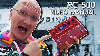 Deep Dive and Review  Boss RC500 2 Channel Looper [upl. by Gayl]