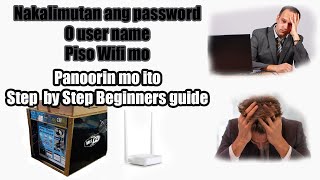 FORGET Password ng WiFi vendo Machine  reset Option USING EMAIL OR ACCESSTOKEN [upl. by Enrobyalc]