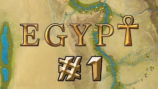 Lets Play Predynastic Egypt  Part 1 of 5 [upl. by Eizzil]