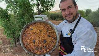 Arroz de Secreto Ibérico y Boletus [upl. by Race]