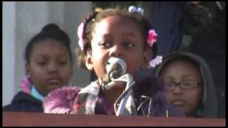 Students remember I have a dream speech [upl. by Proudlove]