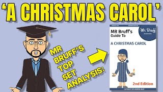 Charles Dickens A Christmas Carol Top Set Analysis [upl. by Latrell]