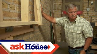 How to Set Up a Garage Workshop  Ask This Old House [upl. by Nosydam106]