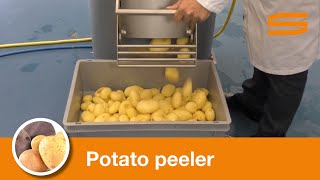 Potato batch peeler type MBS60  Sormac [upl. by Rockie]