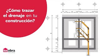 Cómo trazar el drenaje en tu construcción [upl. by Ecyrb]