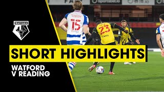 STUNNING SARR GOALS  WATFORD 20 READING  SHORT HIGHLIGHTS [upl. by Desdamona]