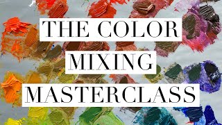 The Color Mixing Masterclass [upl. by Serles308]