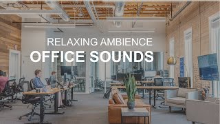 8 Hours of Office Sounds Ambience  Background Noise for Study and Work 8 Hours [upl. by Three]