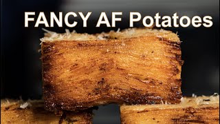 This could be the perfect POTATO GRATIN stack recipe [upl. by Anialram]